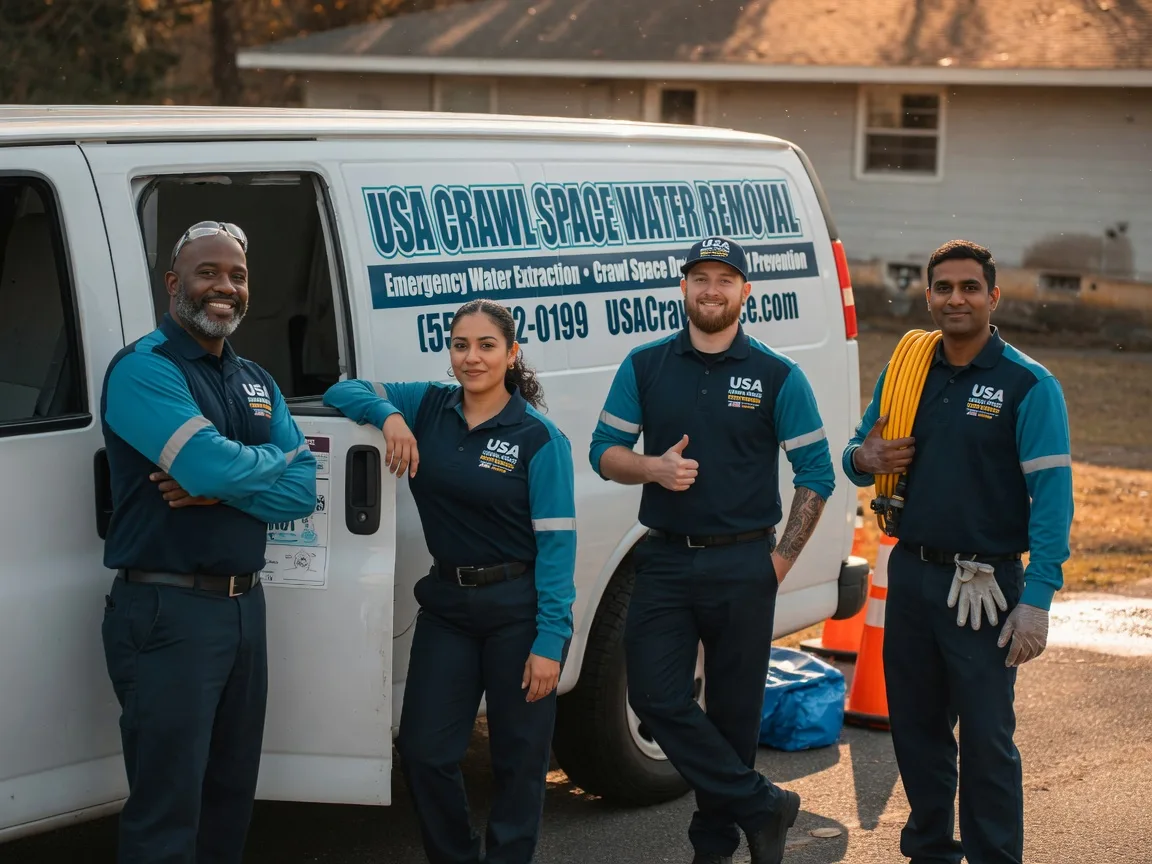 Crawl Space Water Removal company in Marble City, OK